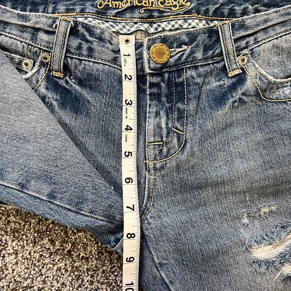 American Eagle Outfitters Women's Jean shorts, Size 4 - Picture 12 of 13